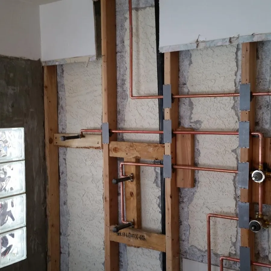 Copper pipe installation for Burst Pipe Repair in Powell