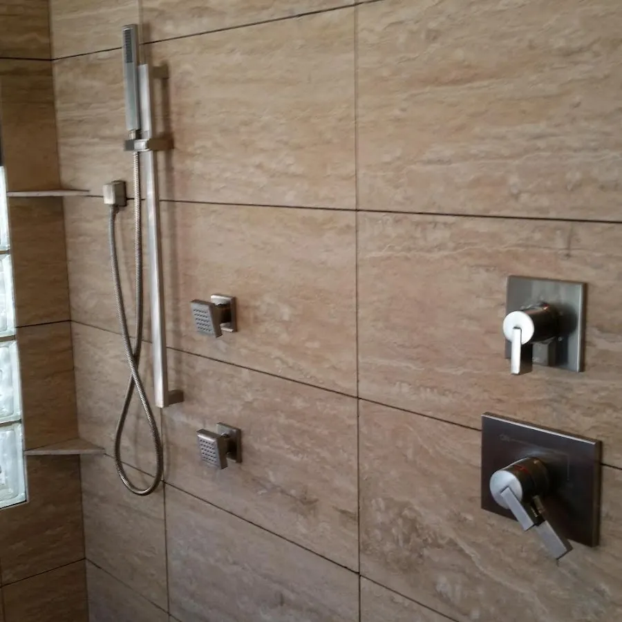 Shower fixture installation for Gas Line Repair in Powell